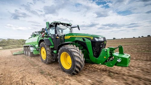 John Deere, Massey Fergusson i Valtra na Litwie