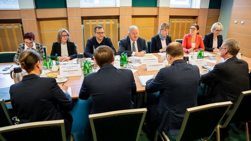 Rozmowy polsko-amerykańskie w MRiRW (fot. MRiRW)