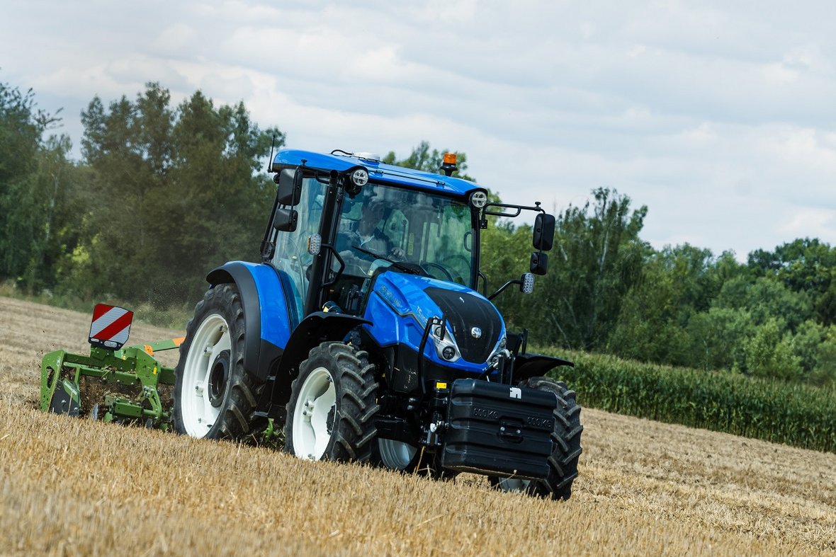 New Holland T5S: większa zwrotność i ergonomia