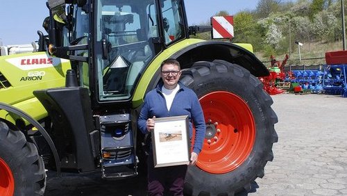 Ernestem Zieliński, dyrektor zarządzający spółki Roltex.