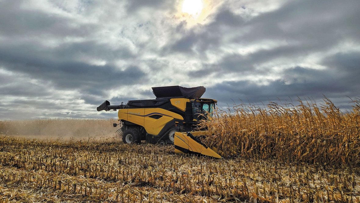 Corn Header Automation i ForageCam. Technologie New Holland dla zbioru kukurydzy