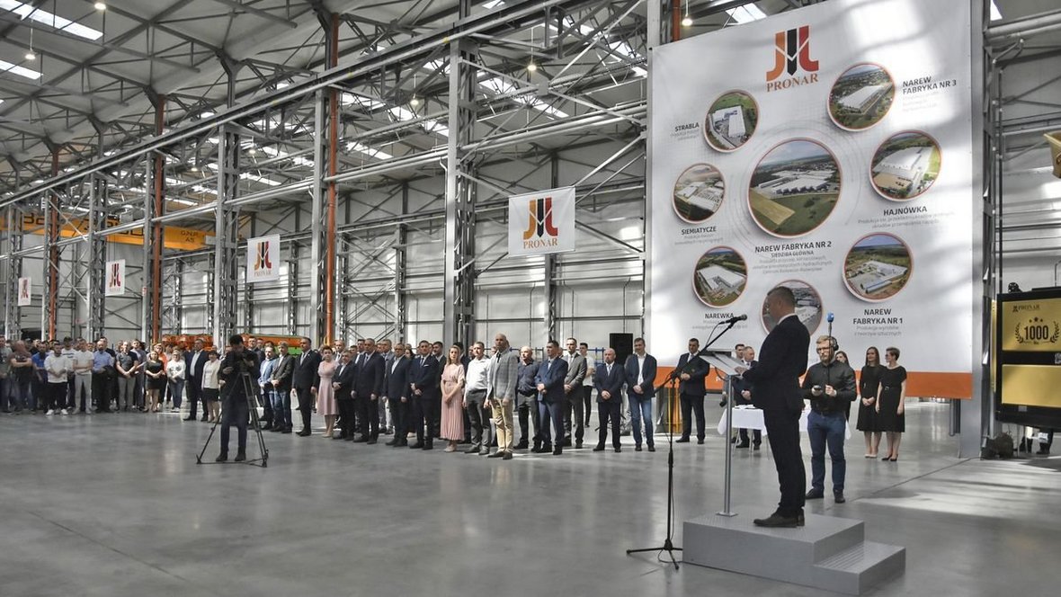 Pronar rozpoczyna produkcję kruszarek