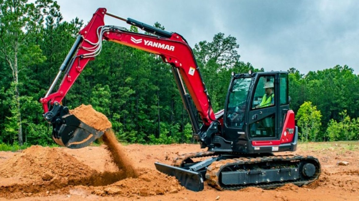 Yanmar na targach w Las Vegas
