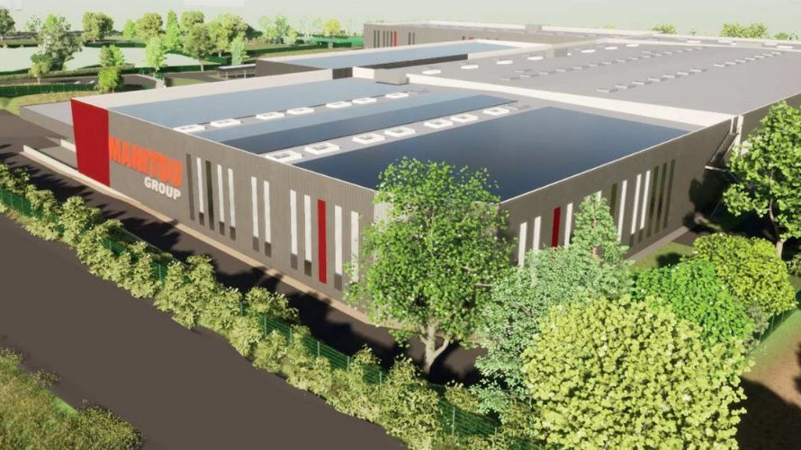 Nowe inwestycje Manitou w Candé