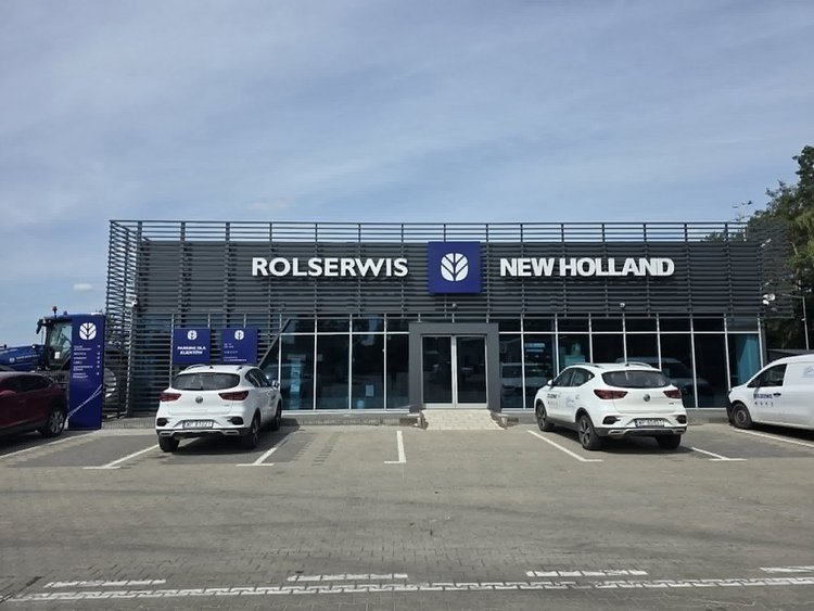 ROLSERWIS rozszerza obsługę klientów New Holland na Mazowszu