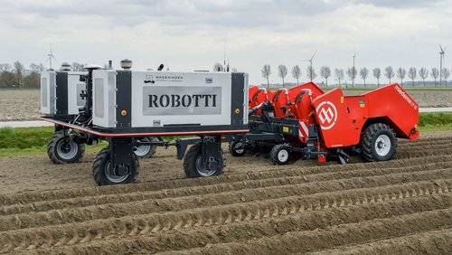 Roboty i pojazdy autonomiczne w rolnictwie (część II)