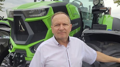 Mirosław Skrzypczak,  prezes zarządu Agromarket.