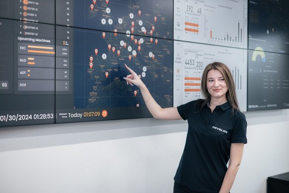 Nowe Centrum Uptime firmy Develon w Pradze