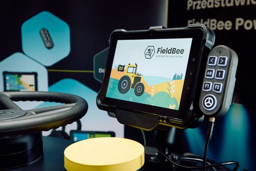 FieldBee. Technologia precyzyjna dla małych i średnich gospodarstw