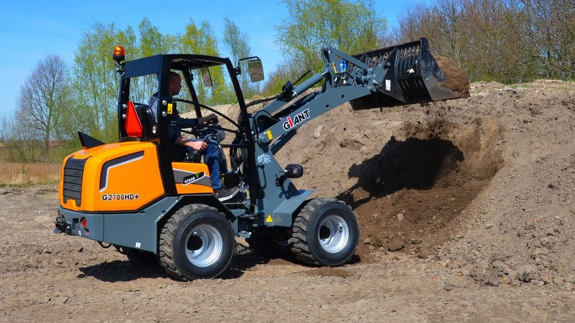 Amerykański kontrakt między Tobroco-Giant a CNH Industrial