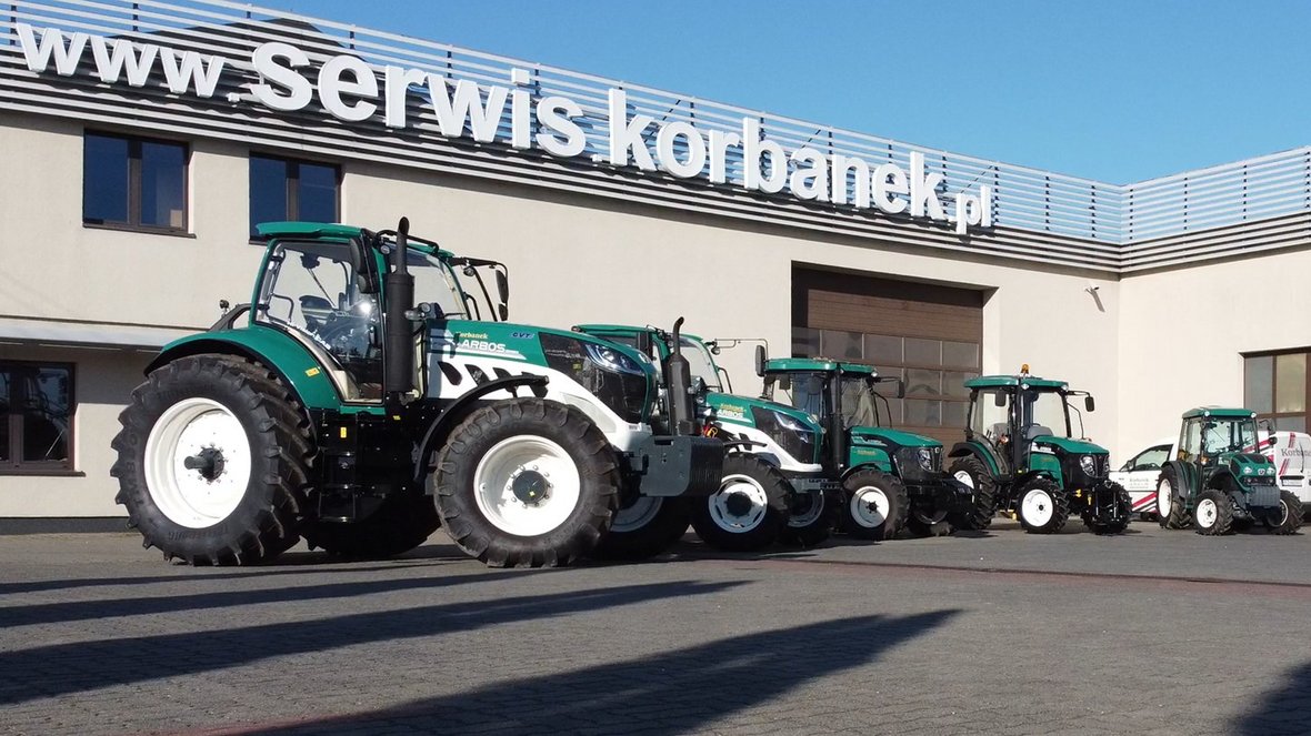 Aupax i inne nowości firmy Korbanek