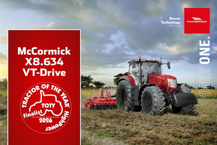 McCormick X8.634 VT-Drive: moc, technologia i komfort