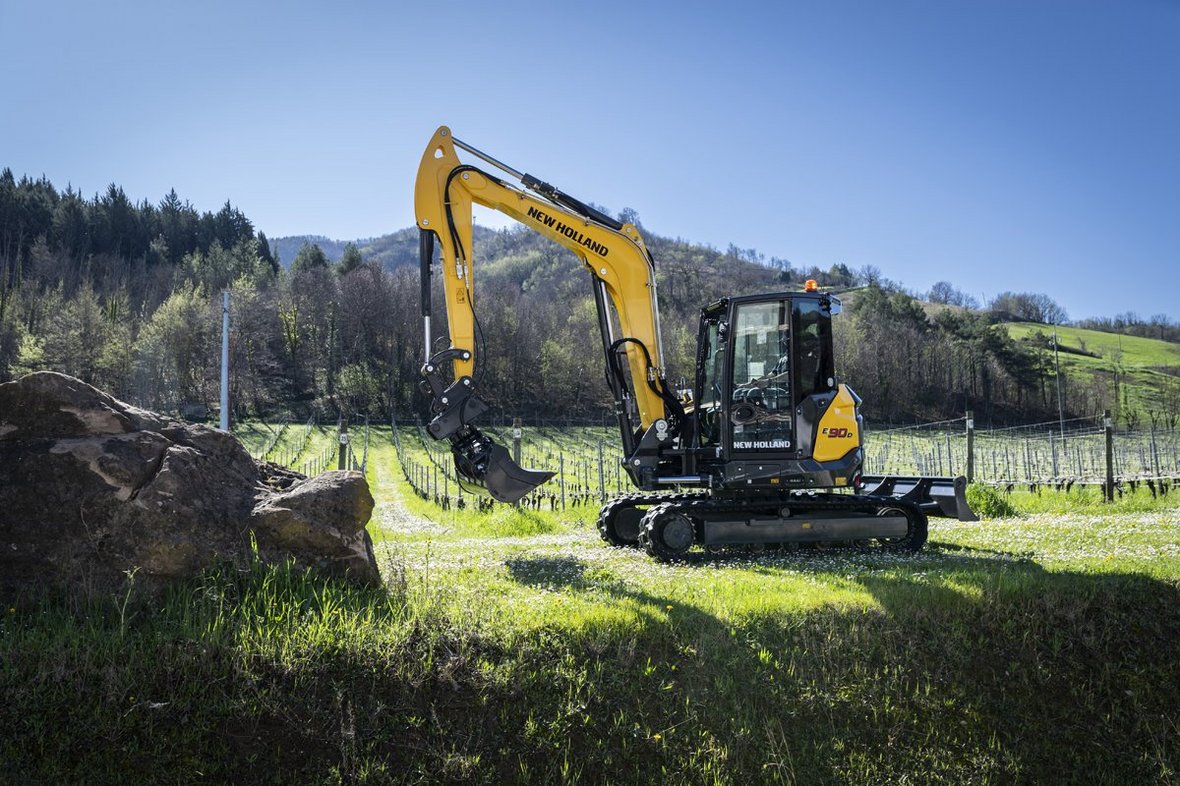 Nowa seria midi-koparek New Holland