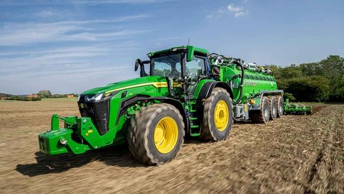 john deere ciągnik