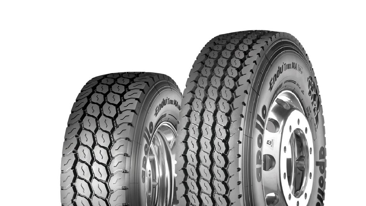 Apollo Tyres EnduTrax do samochodów ciężarowych Iveco