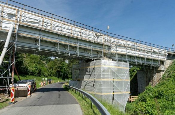 Modernizacja mostu Mühlkanal