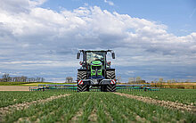Deutz-Fahr 8 TTV ma 340 KM i hydraulikę 220 l/min