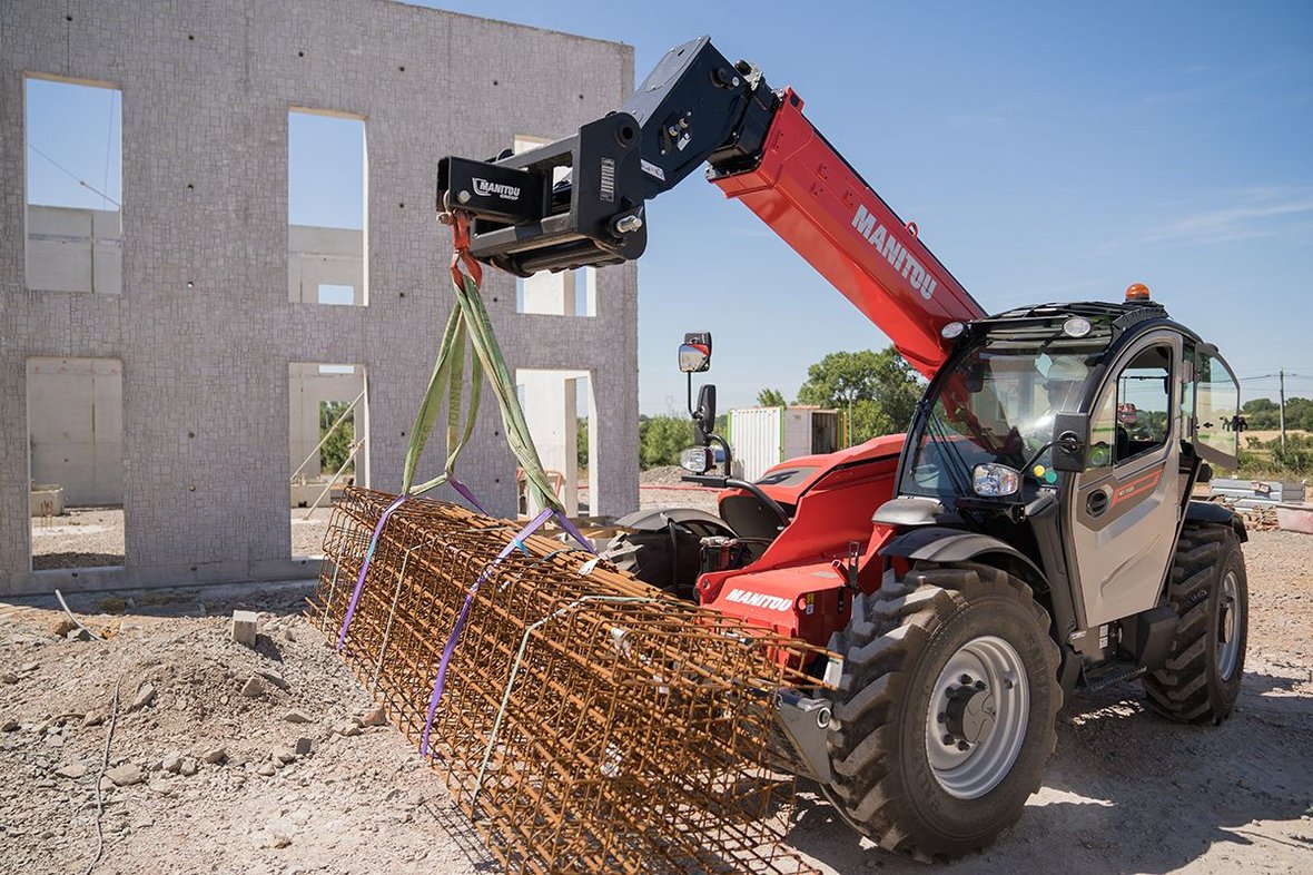 Nowe ładowarki teleskopowe Manitou MT