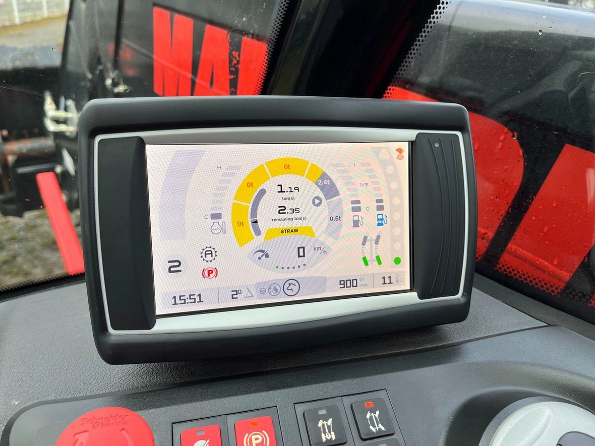 Manitou Smart Weighing System – łatwiejsze zarządzanie gospodarstwem i żywieniem