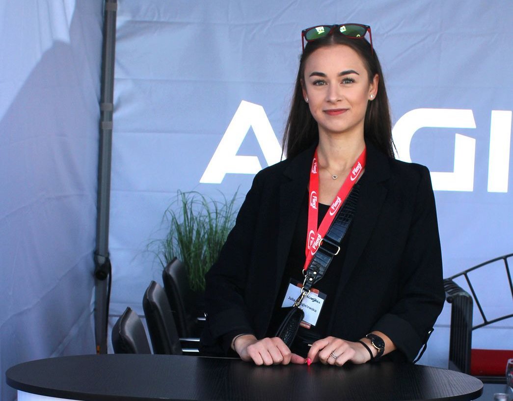 Julia Dzięgielewska, prezes zarządu Agro Idea.