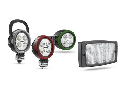 Pierwsze reflektory Wesem w technologii LED