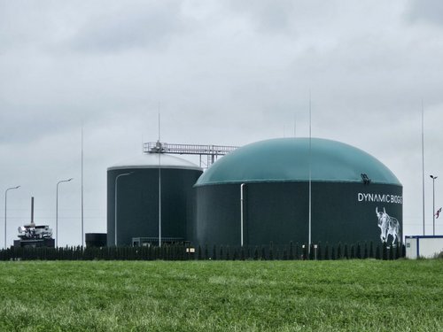 Polska myśl techniczna w Biogazowni Śniaty