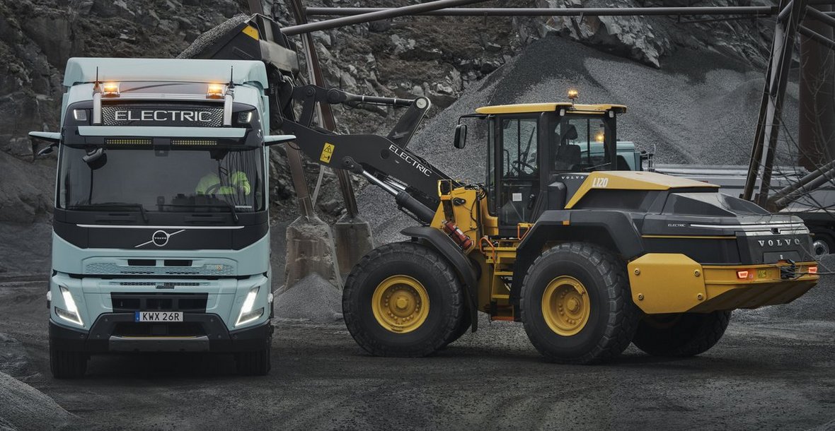 Volvo CE na Bauma 2025 – premiera pierwszej zeroemisyjnej linii maszyn budowlanych