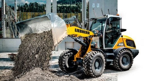 Nowa seria kompaktowych ładowarek Liebherr
