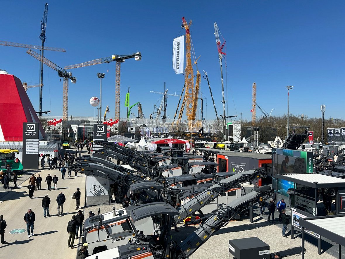 Bauma 2025 – impuls do rozwoju i źródło optymizmu