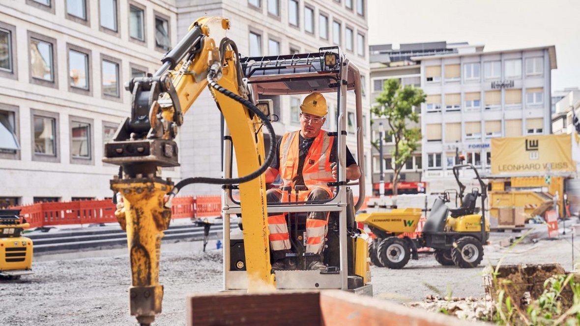 Zeroemisyjne maszyny Wacker Neuson