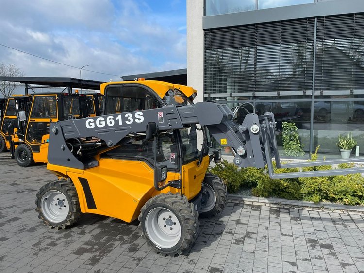 Günter Grossmann GG613S – kompaktowa ładowarka teleskopowa
