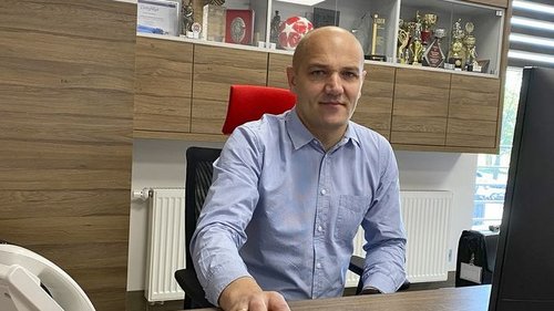 Andrzej Długołęcki, współwłaściciel firmy Aldo.