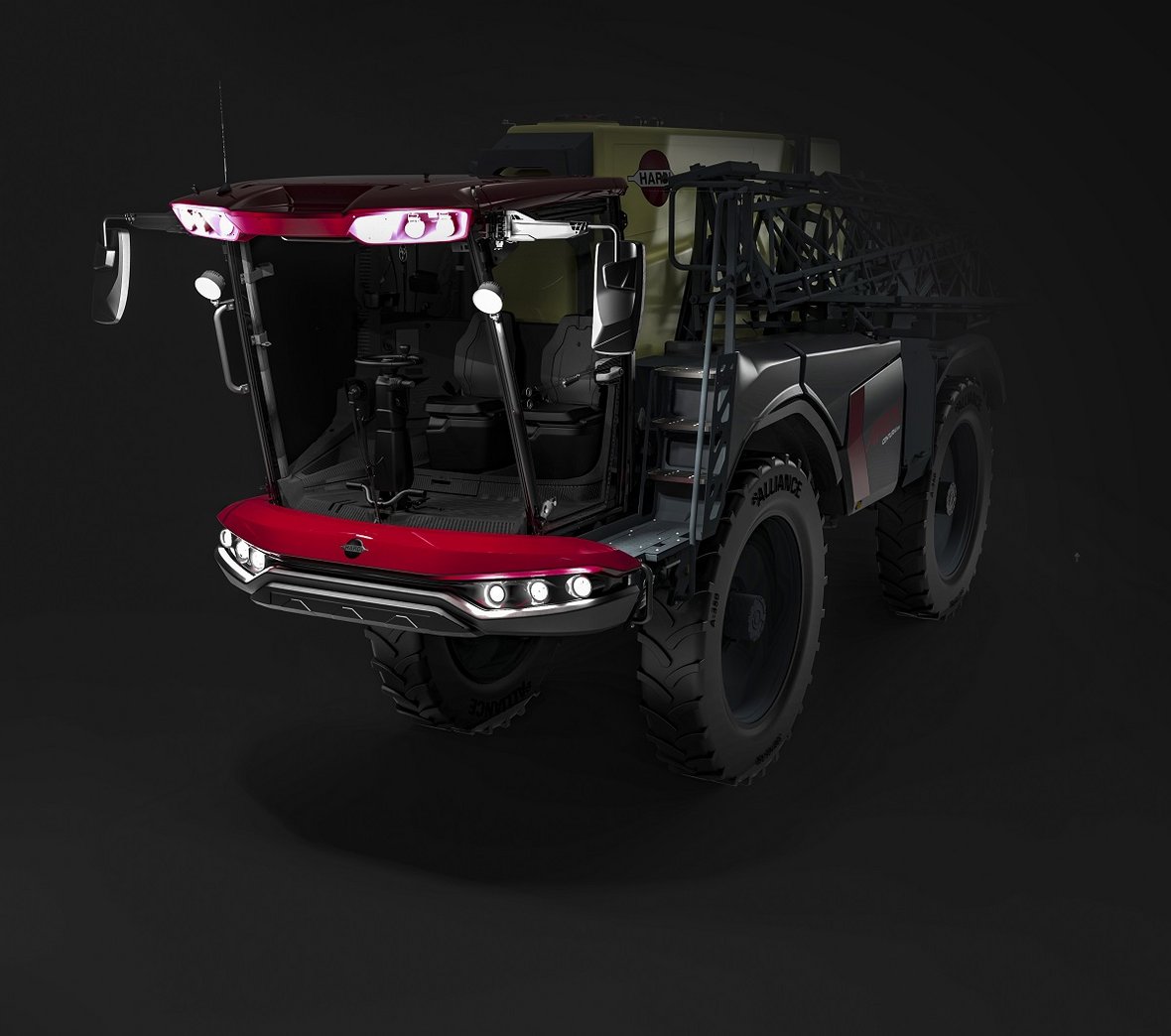 Nowe modele Hardi na Agritechnice. Wszystkie z 2-letnią gwarancją