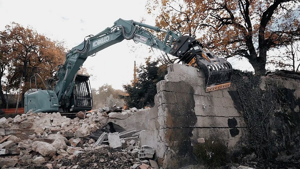 Chwytak MB Crusher w dobrych rękach