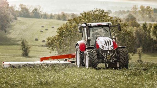 Największy spadek na rynku ciągników w Austrii. Steyr Liderem.