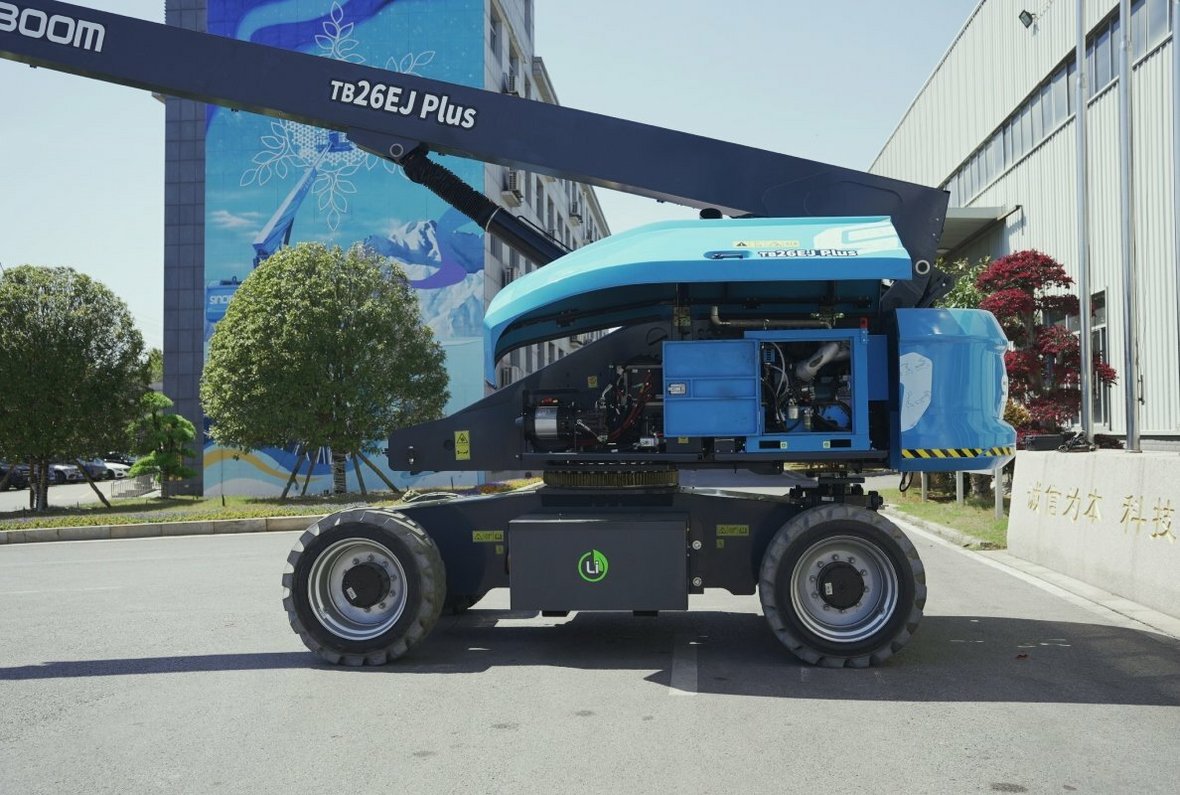 Sinoboom MEWP Range Extender - Nowoczesne rozwiązanie dla podnośników koszowych