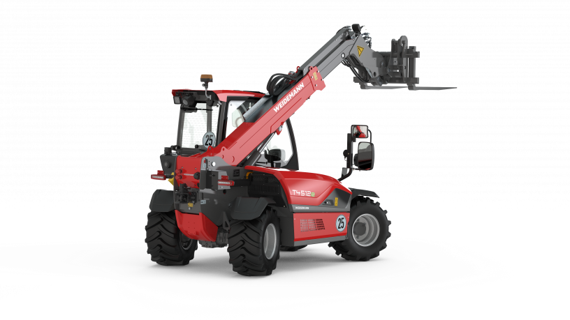 Weidemann T4512 - elektryczna ładowarka