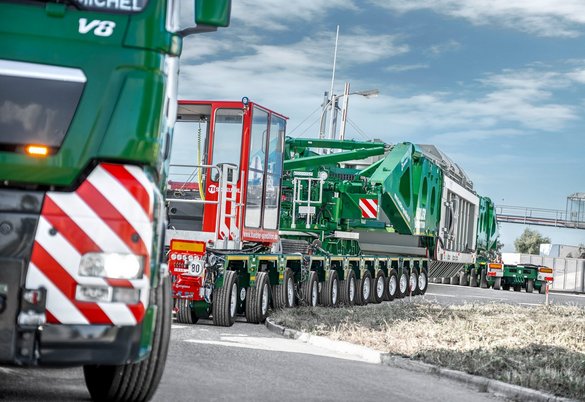 TII SCHEUERLE STB 320 nowy standard w transporcie ciężkim