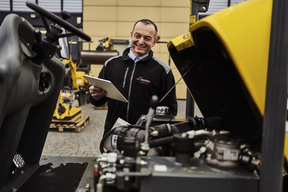 Sprawdzony EquipCare od Wacker Neuson