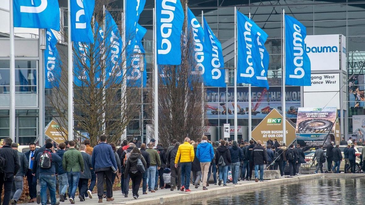 Bauma w tym roku w październiku