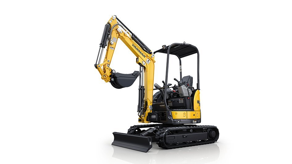 Yanmar ViO20 na gąsienicach