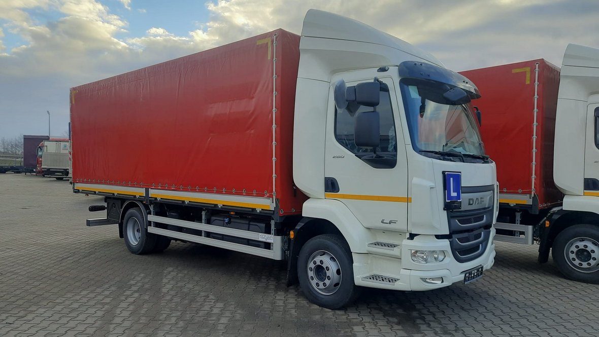 DAF-y w służbie strażaków