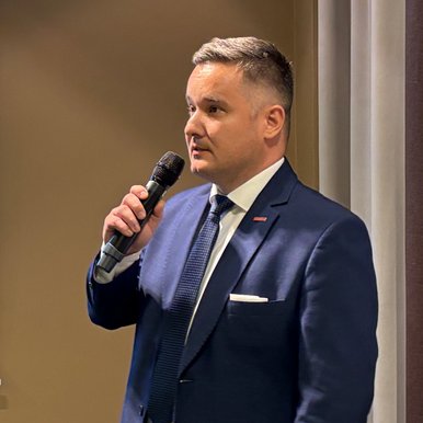 Tomasz Soboń,  dyrektor techniczny Unia.