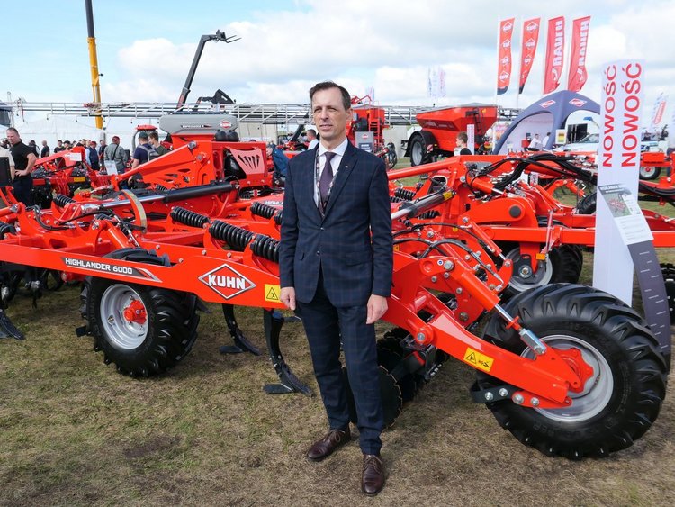 Kuhn Maszyny Rolnicze. Rekordy sprzedaży, dużo nowości