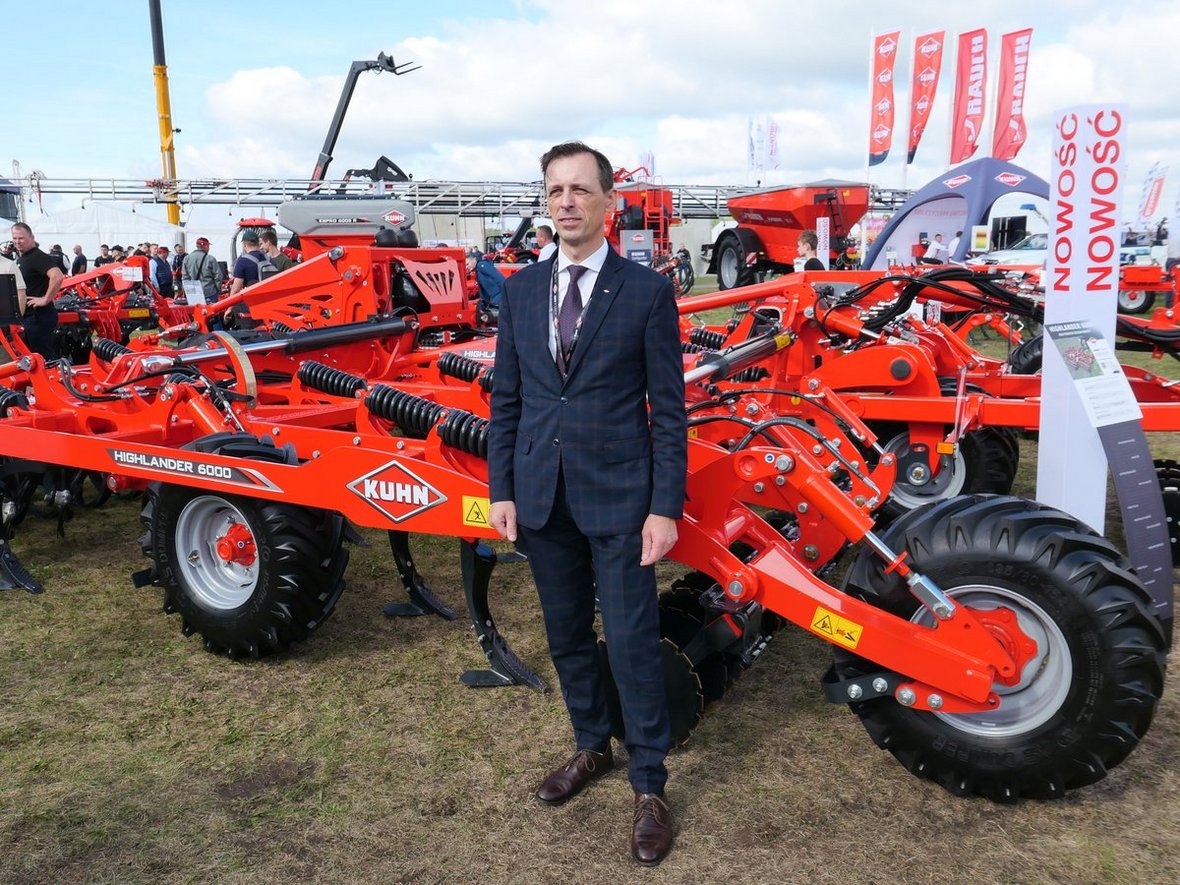 Kuhn Maszyny Rolnicze. Rekordy sprzedaży, dużo nowości