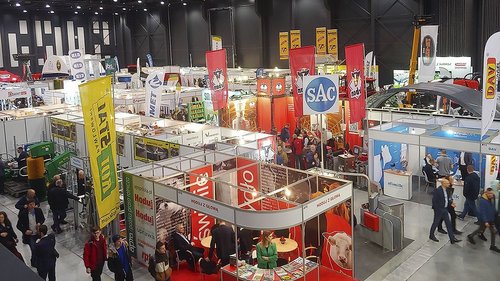 Prawie 150 wystawców na targach Ferma