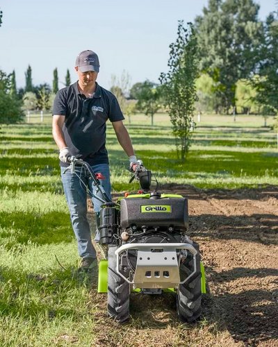 Grillo G 107 d ciągnik jednoosiowy