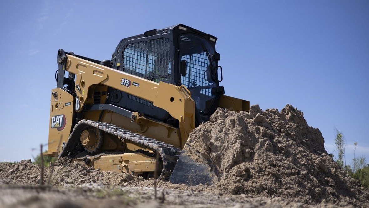 Caterpillar wprowadza osiem nowych ładowarek następnej generacji: Skid Steer Loaders i Compact Track Loaders z ulepszoną mocą, wydajnością i komfortem