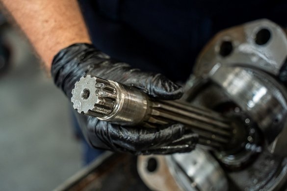 Jak powinna wyglądać diagnoza uszkodzenia pompy hydraulicznej?
