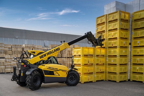Nowa ładowarka teleskopowa New Holland TH6.26 – kompaktowość i wszechstronność